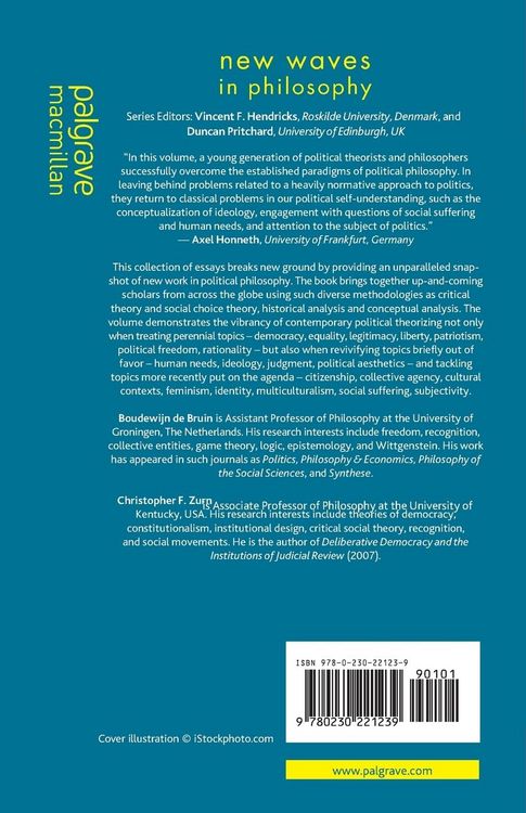 Produktbild: New Waves In Political Philosophy