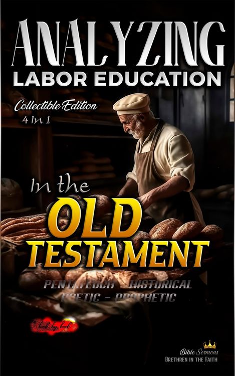 Produktbild: Analyzing Labor Education in the Old Testament (The Education of Labor in the Bible)