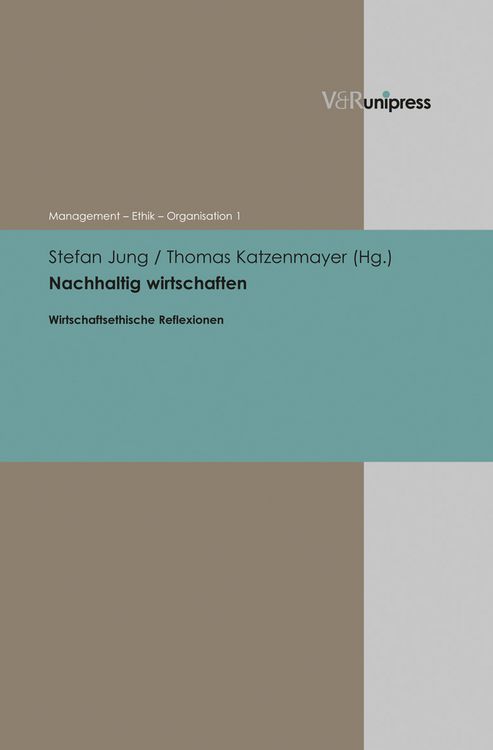 Produktbild: Nachhaltig wirtschaften