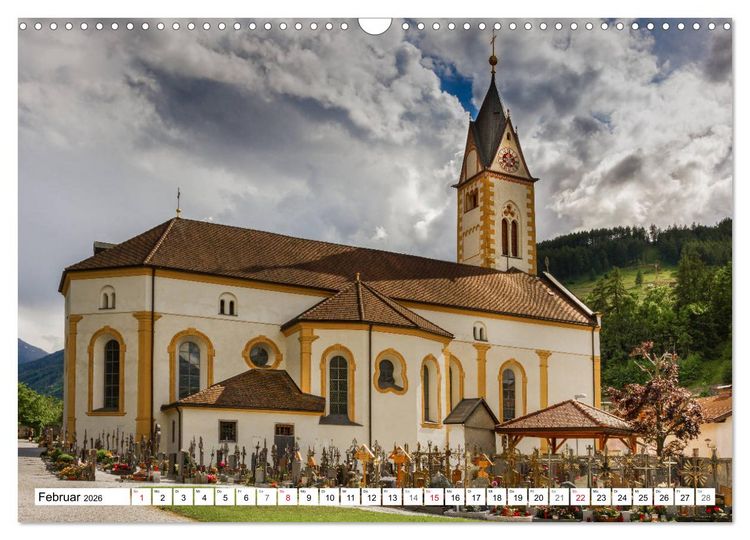 Produktbild: Reise nach Tirol - Die kleinen D&ouml;rfer bei Innsbruck (Wandkalender 2026 DIN A3 quer), CALVENDO Monatskalender
