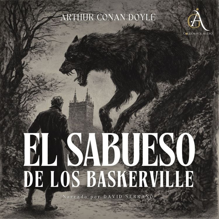 Produktbild: El sabueso de los Baskerville - Audiolibro