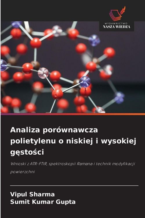 Produktbild: Analiza por&oacute;wnawcza polietylenu o niskiej i wysokiej g&iquest;sto&iquest;ci