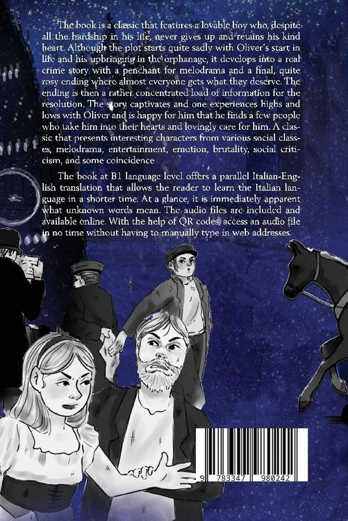 Produktbild: Le Avventure di Oliver Twist Italian-English