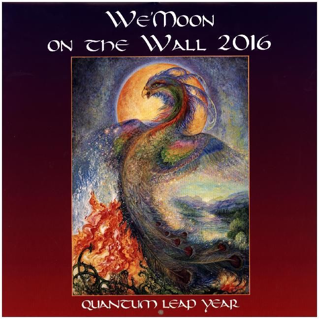 Produktbild: We'Moon Wandkalender 2016