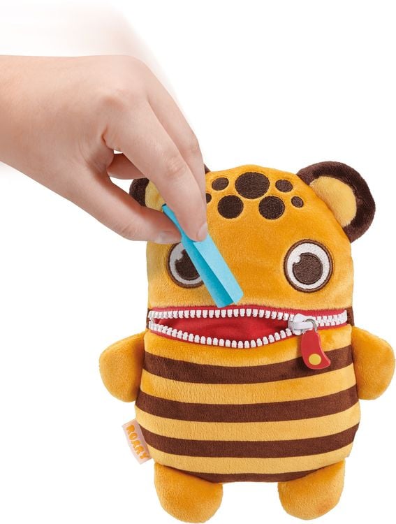 Schmidt Spiele - Sorgenfresser - Roary, 20 cm, Zoo Babies Edition