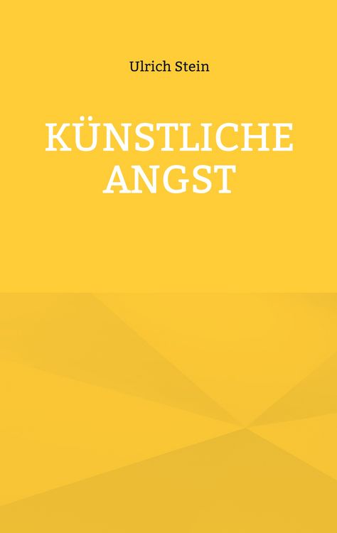Produktbild: K&uuml;nstliche Angst