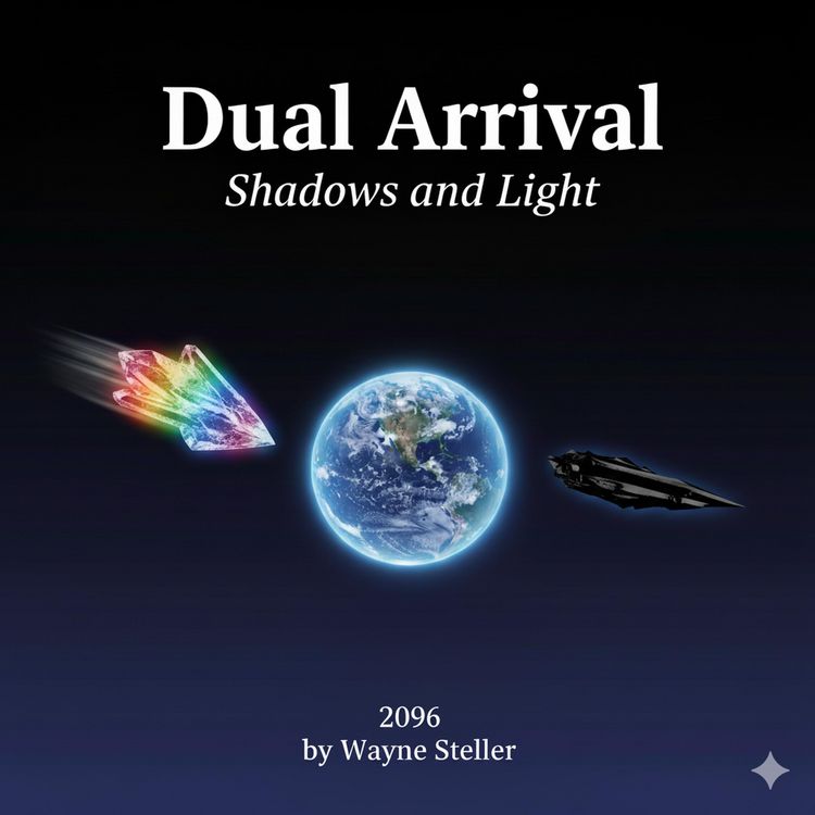 Produktbild: Dual Arrival Shadows and Light (First book of Three in the Shadows and Light Trilogy, #1)