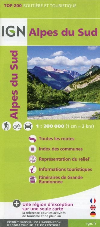 Produktbild: Alpes du Sud