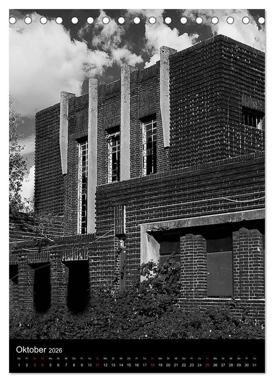 Produktbild: ART DECO Architektur in Deutschland (Tischkalender 2026 DIN A5 hoch), CALVENDO Monatskalender