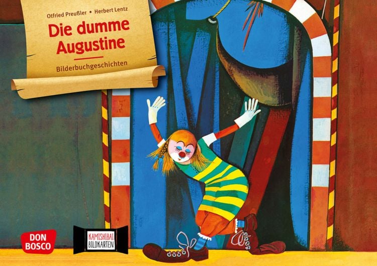 Produktbild: Die dumme Augustine. Kamishibai Bildkartenset