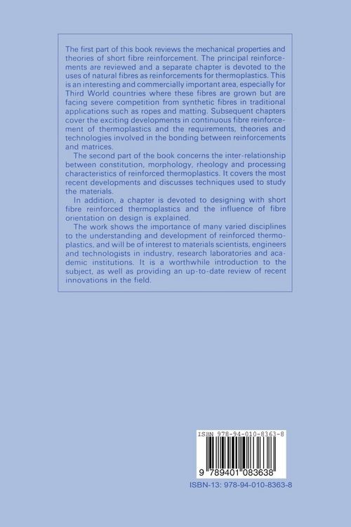 Produktbild: Mechanical Properties of Reinforced Thermoplastics