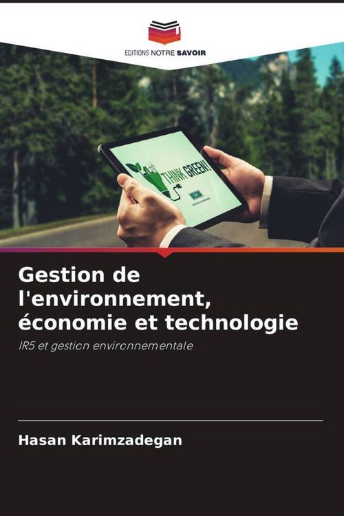 Produktbild: Gestion de l'environnement, &eacute;conomie et technologie