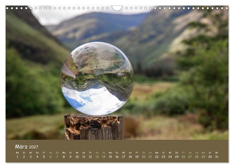 Produktbild: Schottland - Reise durch die Highlands und zur Isle of Skye (Wandkalender 2027 DIN A3 quer), CALVENDO Monatskalender