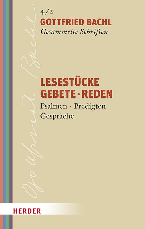 Produktbild: Lesest&uuml;cke - Gebete - Reden