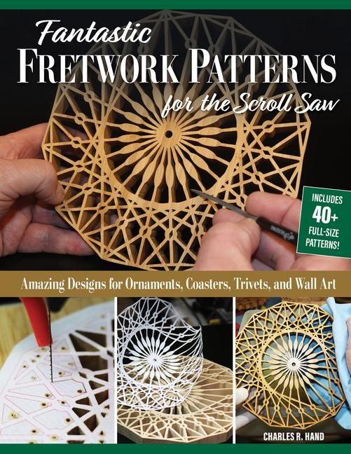 Produktbild: Fantastic Fretwork Patterns for the Scroll Saw