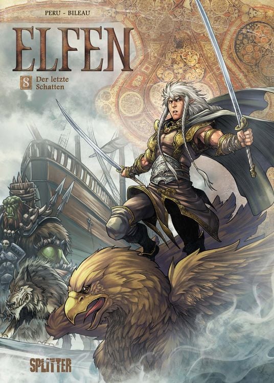 Produktbild: Elfen. Band 8