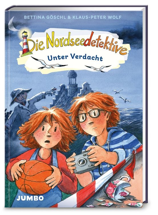 Produktbild: Die Nordseedetektive (Band 6) &ndash; Unter Verdacht