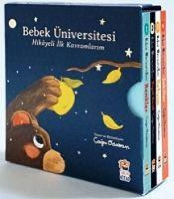 Produktbild: Bebek &Uuml;niversitesi - Hikayeli Ilk Kavramlarim Set (4 Kitap)