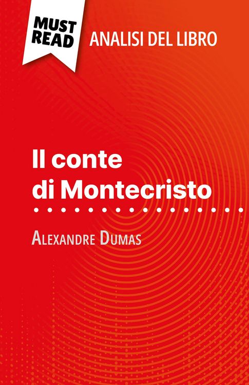 Produktbild: Il conte di Montecristo di Alexandre Dumas (Analisi del libro)