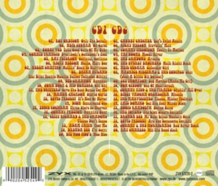 Produktbild: World Hits Of The 60s
