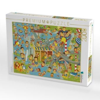 Produktbild: Im Schwimmbad (Puzzle)