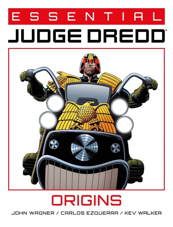 Produktbild: Essential Judge Dredd: Origins