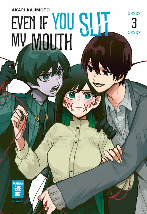 Produktbild: Even if you slit my Mouth 03