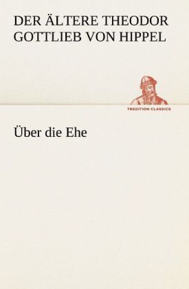 Produktbild: &Uuml;ber die Ehe