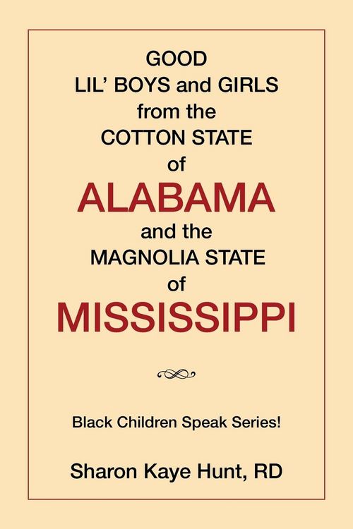 Produktbild: Good Lil' Boys and Girls from the Cotton State of Alabama and the Magnolia State of Mississippi
