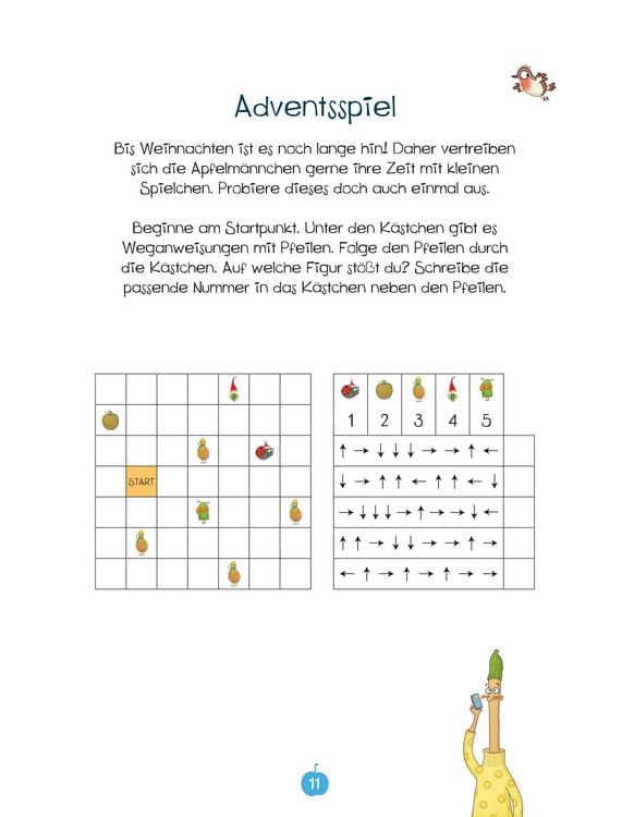 Produktbild: Petronella Apfelmus - Zauberstab und Wichtelt&uuml;r. Das gro&szlig;e Weihnachtsr&auml;tselbuch