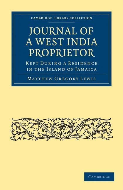 Produktbild: Journal of a West India Proprietor