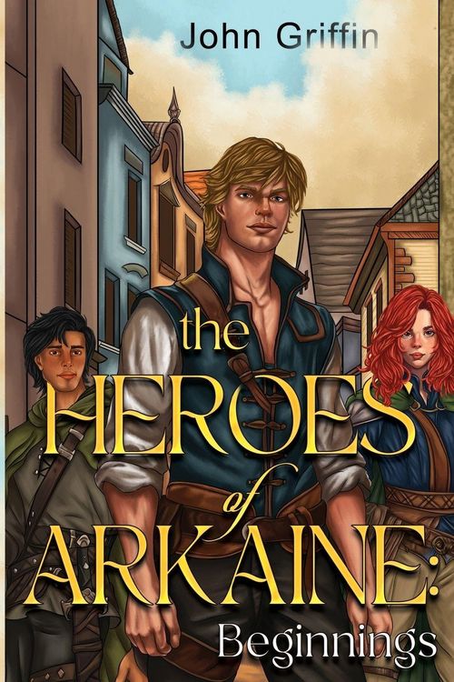 Produktbild: The Heroes of Arkaine: Beginnings