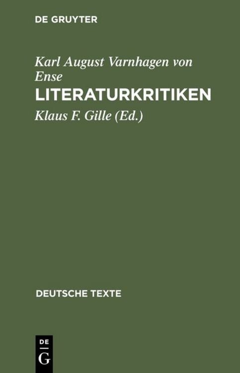 Produktbild: Literaturkritiken