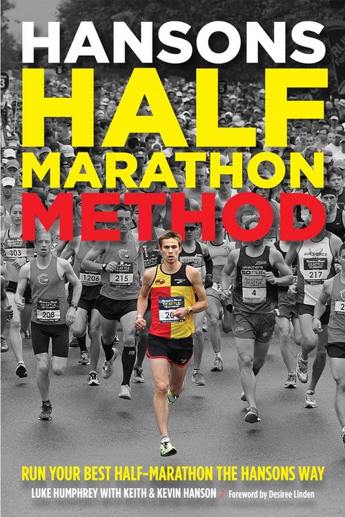 Produktbild: Hansons Half-Marathon Method