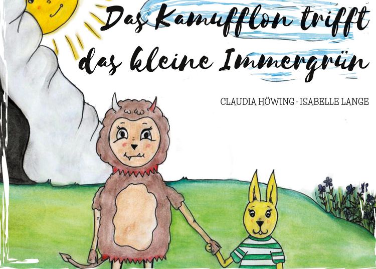 Produktbild: Das Kamufflon trifft das kleine Immergr&uuml;n