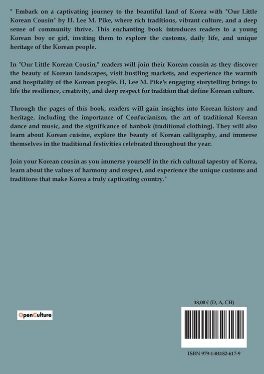 Produktbild: Our Little Korean Cousin
