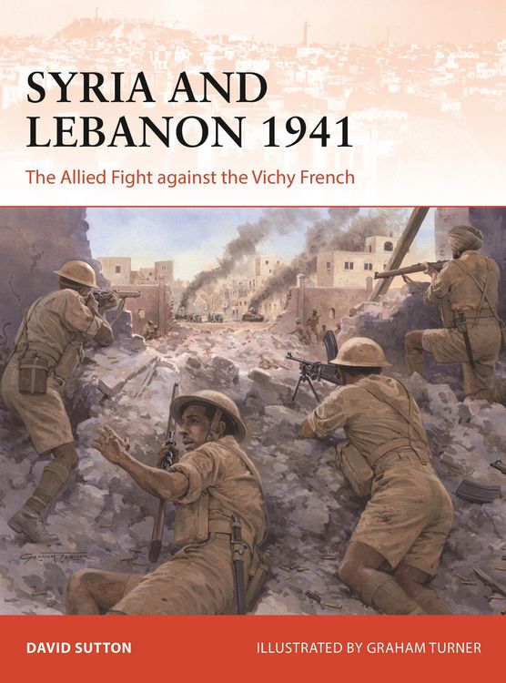 Produktbild: Syria and Lebanon 1941