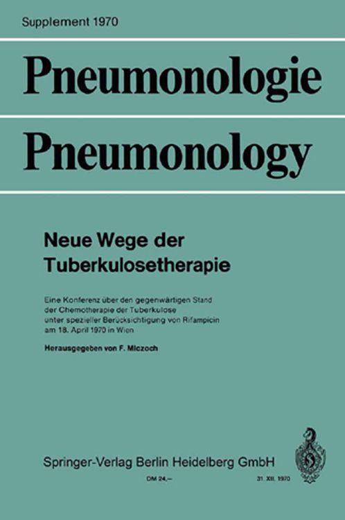 Produktbild: Pneumonologie &mdash; Pneumonology