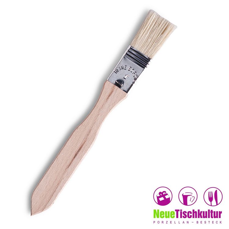 Produktbild: neuetischkultur Back-/Grillpinsel, Buche Back-/Grillpinsel, Buche
