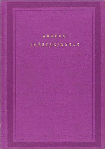Produktbild: Th&eacute;&acirc;tre/Roman
