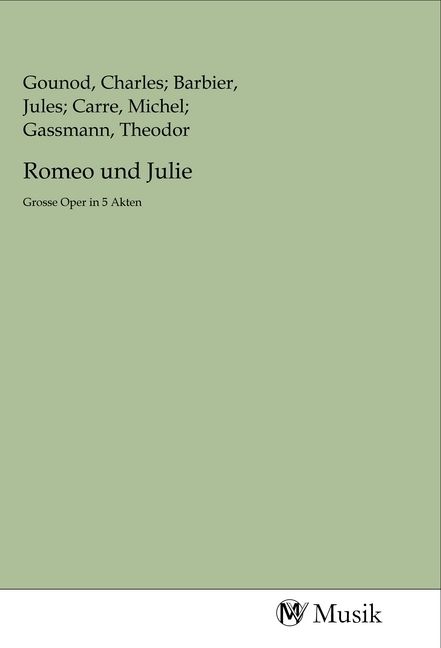 Produktbild: Romeo und Julie