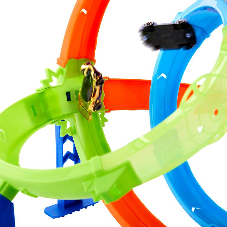 Produktbild: Hot Wheels Stunt Tracks Turbo Looping Set