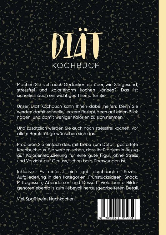 Produktbild: Di&auml;t Kochbuch