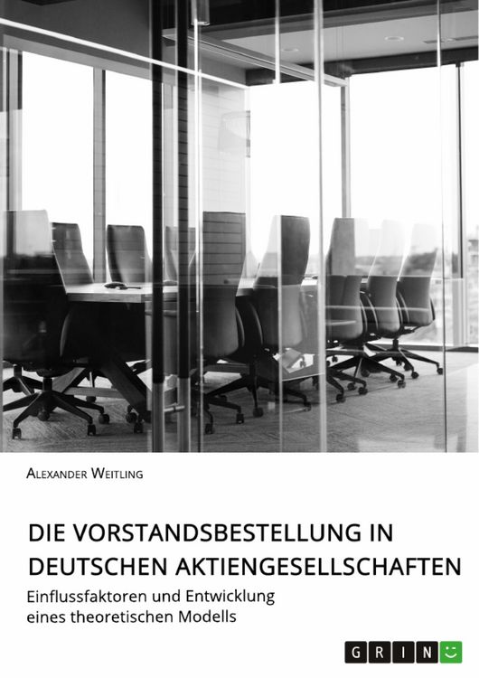 Produktbild: Die Vorstandsbestellung in deutschen Aktiengesellschaften