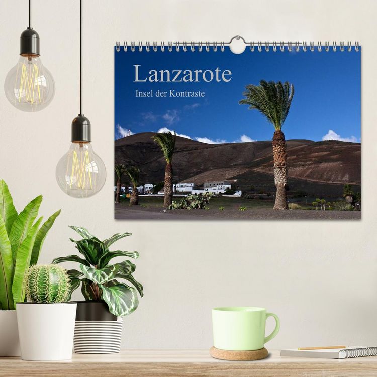 Produktbild: Lanzarote (Wandkalender 2026 DIN A4 quer), CALVENDO Monatskalender