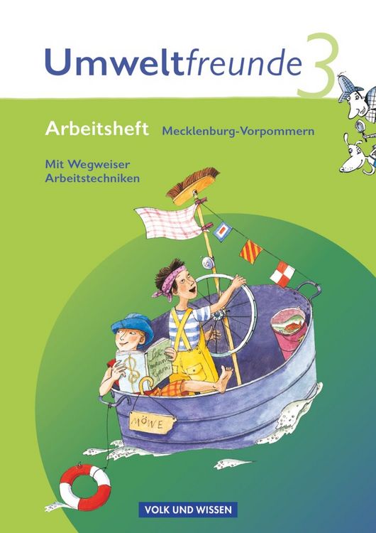 Produktbild: Umweltfreunde 3. Schuljahr - Arbeitsheft.