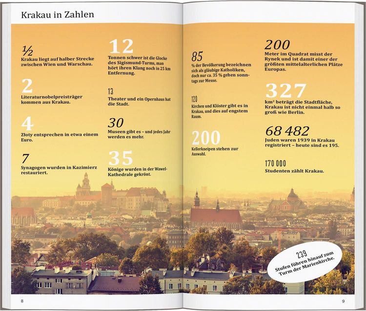DUMONT direkt Reiseführer Krakau