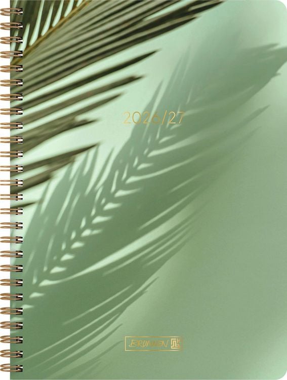 Produktbild: Sch&uuml;lerkalender Style 2026/2027 "Shadow" | A5, Kunststoff