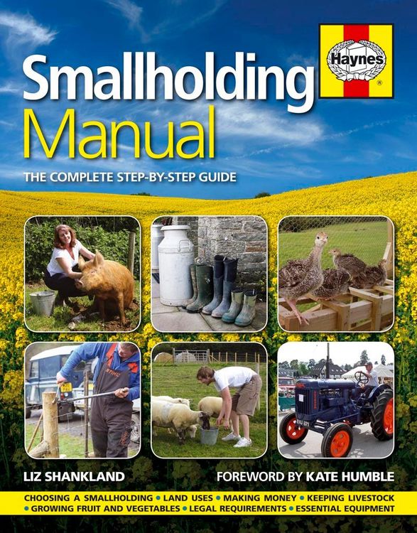 Produktbild: Smallholding Manual