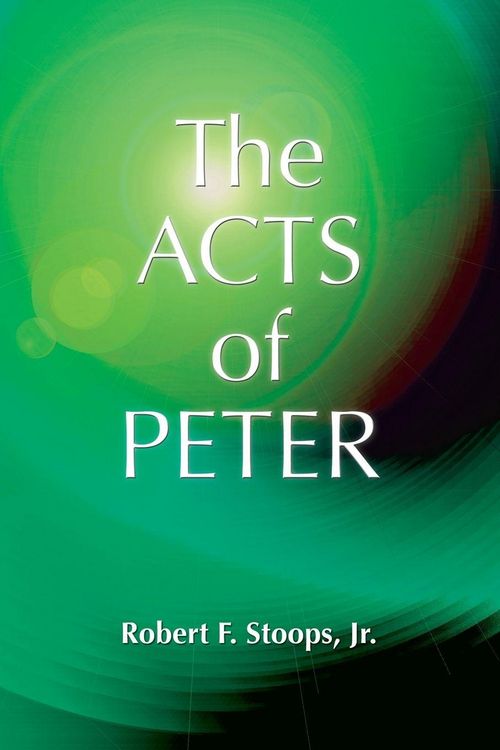Produktbild: The Acts of Peter